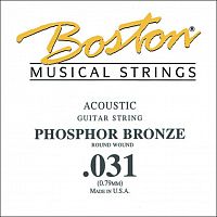Струна для акустичної гітари Boston BPH-031 - JCS.UA