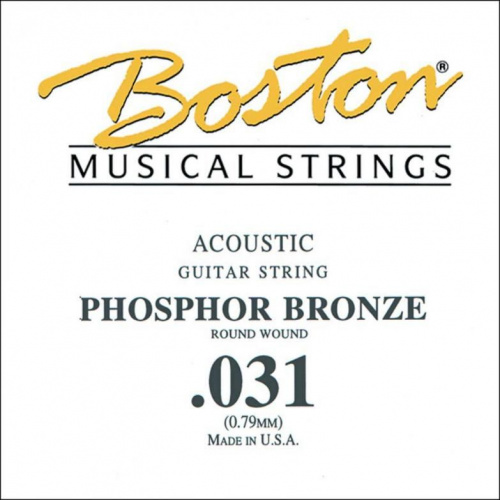 Струна для акустичної гітари Boston BPH-031 - JCS.UA