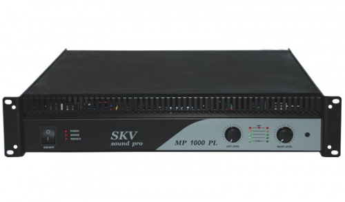 Підсилювач потужності SKV MP 1000PL - JCS.UA