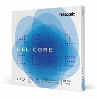 Струны D'Addario H510 4/4H HELICORE CELLO STRING SET 4/4 Scale Heavy Tension - JCS.UA