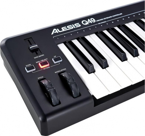 MIDI-клавіатура Alesis Q49 - JCS.UA фото 5