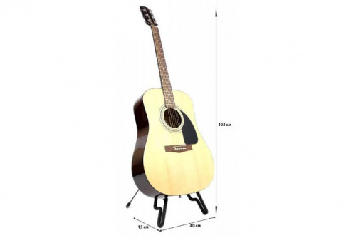 Гітарний набір FENDER FA-115 DREADNOUGHT PACK NATURAL WN V2 - JCS.UA фото 3