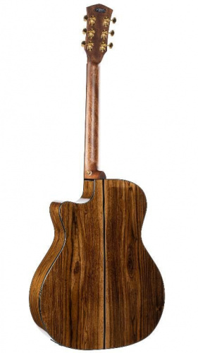 Электроакустическая гитара CORT GOLD-A6 Bocote (Natural) - JCS.UA фото 2