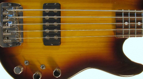 Бас-гитара G&L L1505 FIVE STRINGS (Tobacco Sunburst, rosewood) № CLF50991 - JCS.UA фото 4