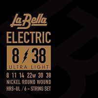 Струни для електрогітари La Bella HRS-UL - JCS.UA