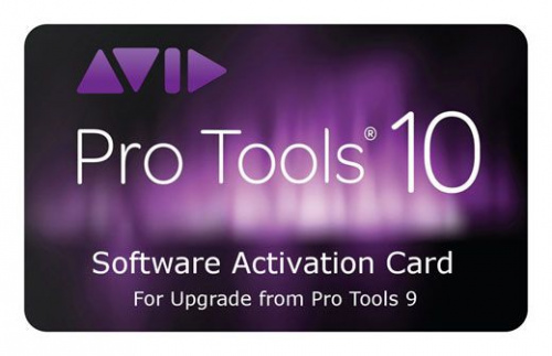 Карта активації Avid Pro Tools LE XG Activation Card - JCS.UA