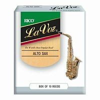Трость для альт-саксофона RICO La Voz - Alto Sax Soft (1шт) - JCS.UA