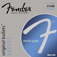 Струни для електрогітари Fender 3150R - JCS.UA