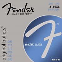 Струни для електрогітари Fender 3150XL - JCS.UA