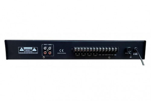 Трансляційний мікшер-підсилювач з USB DV audio LA-100.4P - JCS.UA фото 4