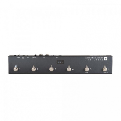 Футсвіч контролер Blackstar Live Logic MIDI Footcontroller - JCS.UA