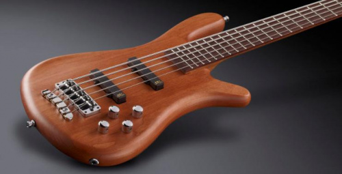Бас-гитара WARWICK Teambuilt Pro Series Streamer LX, 5-String (Natural Transparent Satin) - JCS.UA фото 3