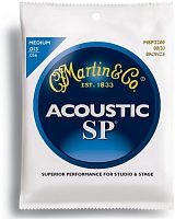 Струны MARTIN MSP3200 SP Acoustic 80/20 Bronze Medium (13-56) - JCS.UA