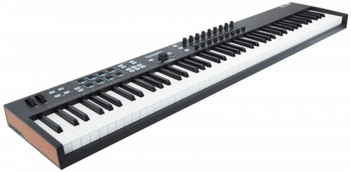 MIDI-клавіатура Arturia KeyLab Essential 88 Black Edition - JCS.UA фото 2