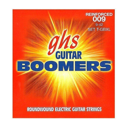 Струны для электрогитары GHS Tremolo Boomers T-GBXL (.09 - .42) - JCS.UA