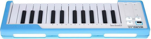 Midi-клавиатура Arturia MicroLAB-Blue - JCS.UA фото 3
