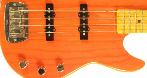 Бас-гітара G & L JB2 FOUR STRINGS (Clear Orange, maple) №CLF51061 - JCS.UA фото 5