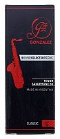Тростник для тенор саксофон Gonzalez Alto Sax Classic 3 - JCS.UA