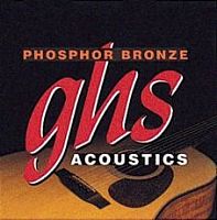 Струны GHS Strings S325 PHOSPHOR BRONZE - JCS.UA