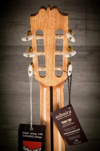 Класична гітара ADMIRA A8 - JCS.UA фото 8