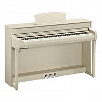 Цифрове піаніно YAMAHA Clavinova CLP-735 (White Ash) - JCS.UA