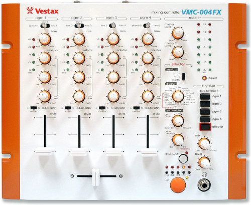 Мікшерний пульт для Vestax VMC-004 FX - JCS.UA