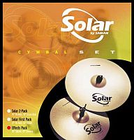 Набір тарілок Sabian SOLAR Effects Pack (10 "Splash + 18" Chinese) - JCS.UA