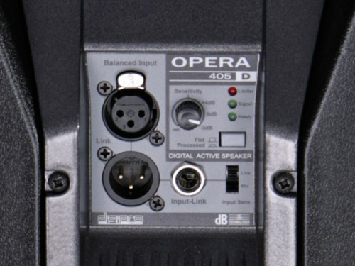 Активная акустическая система DB Technologies OPERA 405 D - JCS.UA фото 2