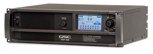 Цифровий кінопроцессор QSC Cinema DCP 300 - JCS.UA