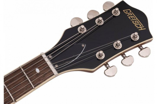 Гітара напівакустична GRETSCH G2655T-P90 STREAMLINER CENTER BLOCK JR. DOUBLE-CUT P90 WITH BIGSBY MINT METALLIC - JCS.UA фото 7