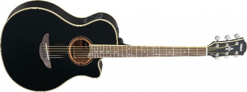 Електроакустична гітара YAMAHA APX700 II BLK - JCS.UA фото 2