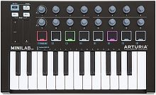 MIDI-клавіатура Arturia MiniLab MKII Black Edition - JCS.UA