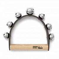 Тамбурин Rohema Leather Handbell 6+1 bells - JCS.UA