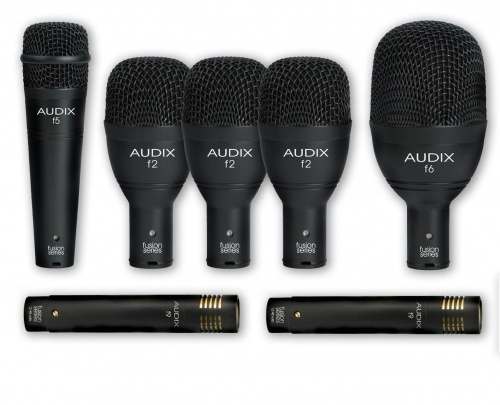 Мікрофонний комплект для барабанів Audix FP7 - JCS.UA фото 2