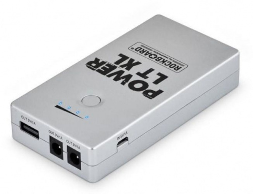 Мобильный аккумулятор ROCKBOARD Power LT XL (Silver) - JCS.UA фото 3