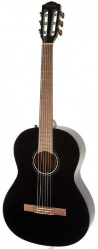 Гитара классическая FENDER CN-60S BLACK WN - JCS.UA фото 2