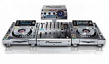 DJ - комплект Pioneer 2000NXS-M - JCS.UA