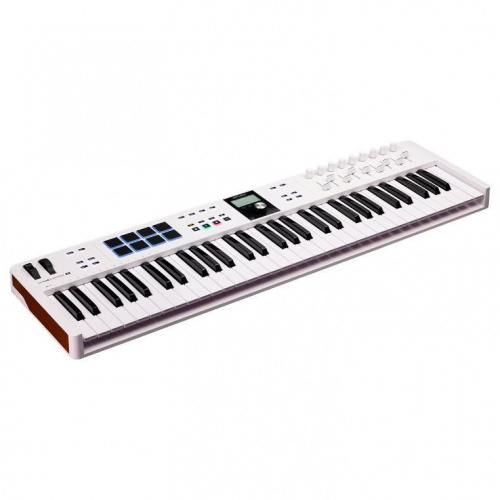 MIDI-клавіатура Arturia KeyLab Essential 61 mk3 (White) - JCS.UA фото 2