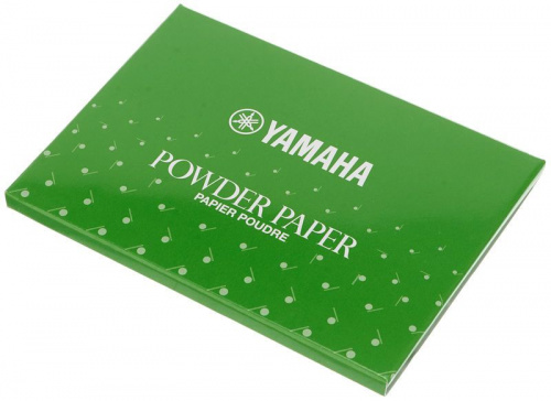 Чистяча папір YAMAHA POWDER PAPER - JCS.UA