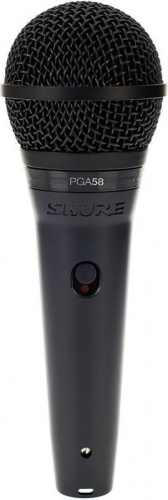 Мікрофон SHURE PGA58-XLR-E - JCS.UA
