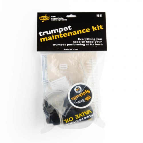 Набір для догляду Dunlop HE81 Trumpet/Cornet Complete Care Kit - JCS.UA фото 2