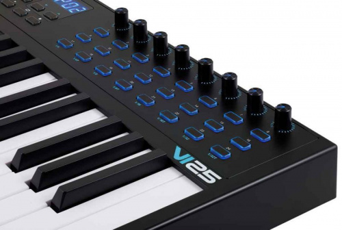 MIDI-клавіатура Alesis VI25 - JCS.UA фото 4