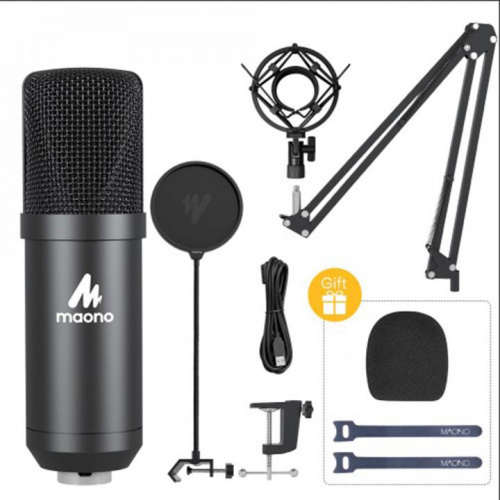 Микрофонный набор для подкастеров Maono A04 - JCS.UA фото 3