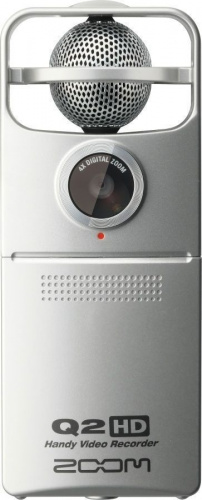 Диктофон Zoom Q2HD White - JCS.UA фото 2