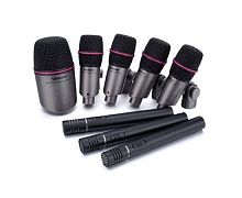 Набор микрофонов для барабанов Takstar DMS-DH8P - JCS.UA