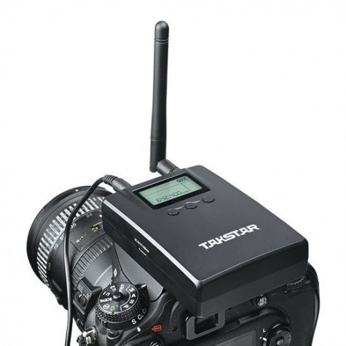 Беспроводной микрофон для записи камеры Takstar SGC-200W - JCS.UA фото 2