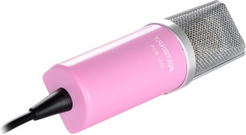 Микрофон Takstar PCM-1200p, розовый - JCS.UA фото 4