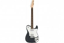 Електрогітара SQUIER by FENDER AFFINITY SERIES TELECASTER DELUXE HH LR CHARCOAL FROST METALLIC - JCS.UA