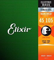 Струни Elixir Bass SS NW 4 L 045 - JCS.UA