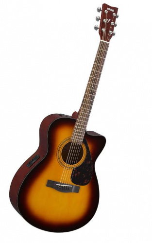 Электроакустическая гитара YAMAHA FSX315C (Tobacco Brown Sunburst) TBS - JCS.UA фото 7